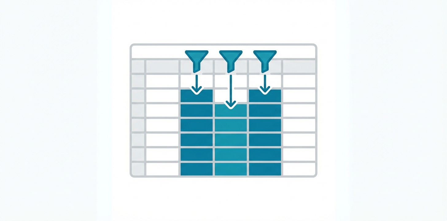 Cold email list building and segmentation