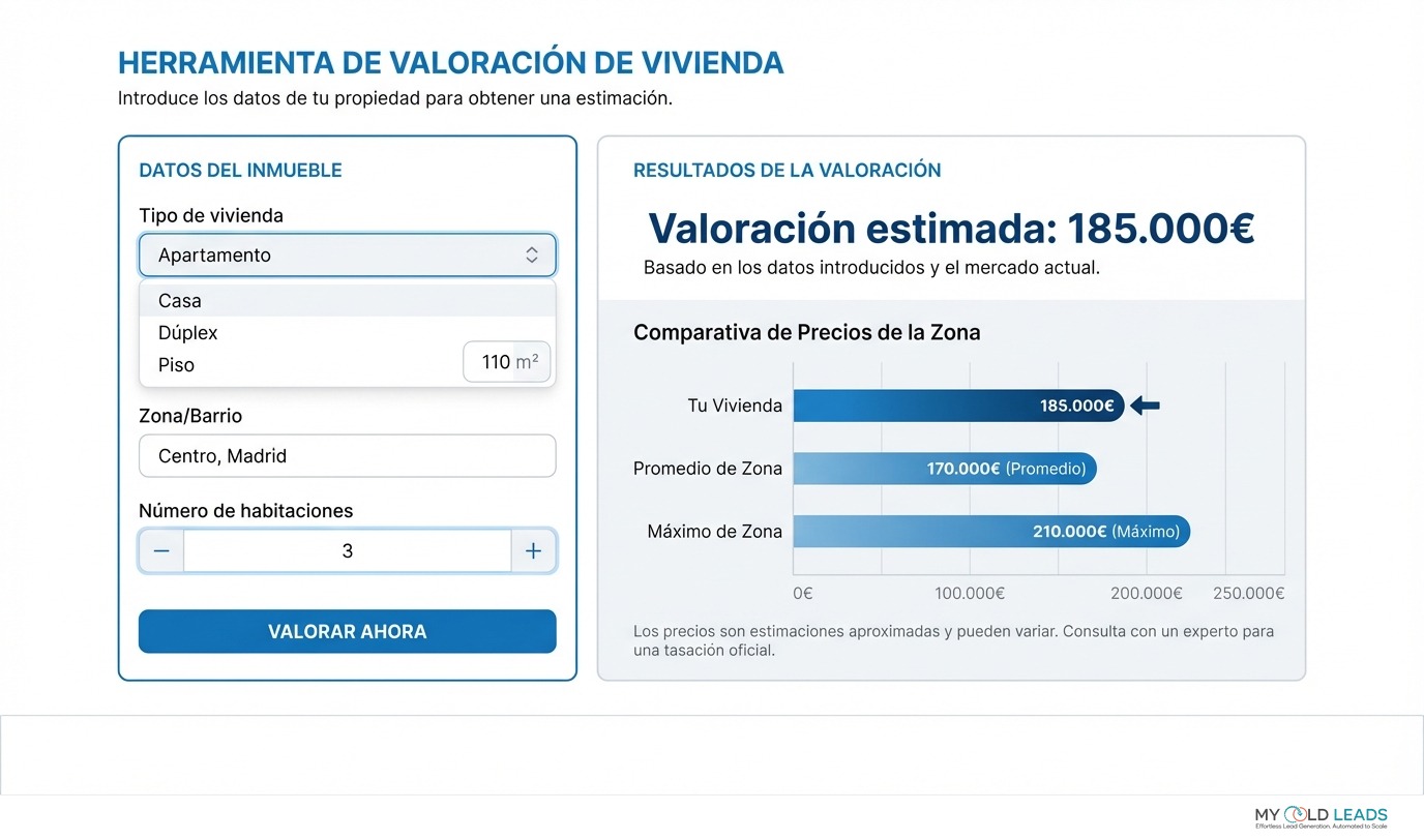 Valoración orientativa