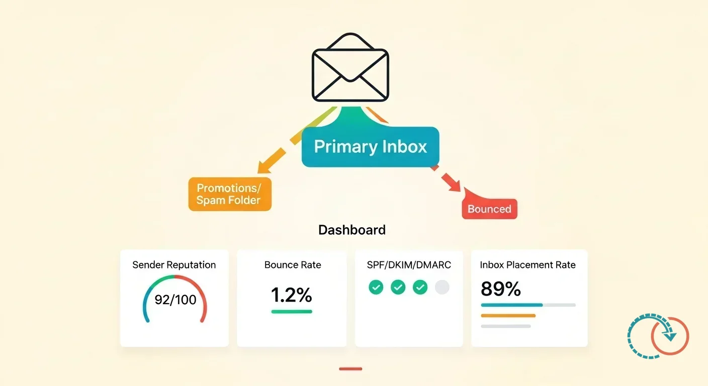 Complete Guide to Cold Email Deliverability (2026)